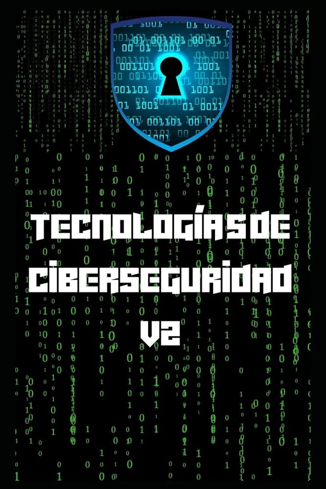 Portada del libro Tecnologías de Ciberseguridad V2